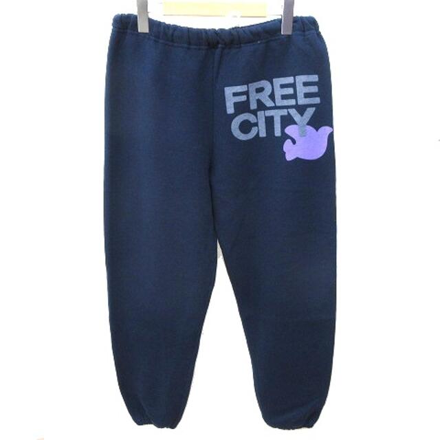 黒 桜古典 FREE CITY フリーシティ スウェットパンツ グレー - 通販