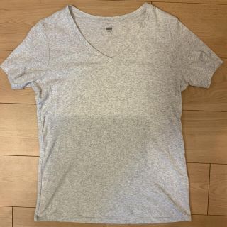 ユニクロ Vネックtシャツ Tシャツ レディース 半袖 の通販 100点以上 Uniqloのレディースを買うならラクマ