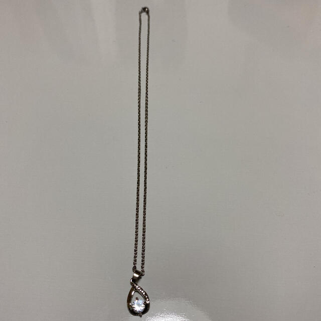 Necklace ネックレス シルバー レディース ダイヤ レディースのアクセサリー(ネックレス)の商品写真