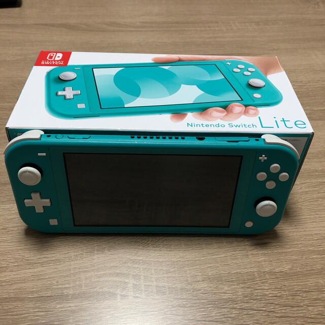 値下げ‼️Nintendo Switch  Lite ターコイズ　ジャンク❓