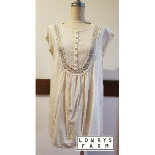 ローリーズファーム(LOWRYS FARM)のLOWRYSFARM    チュニック  トップス  ワンピース  Mサイズ(チュニック)