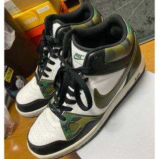 ナイキ(NIKE)のエアフォース1 MID ID(スニーカー)