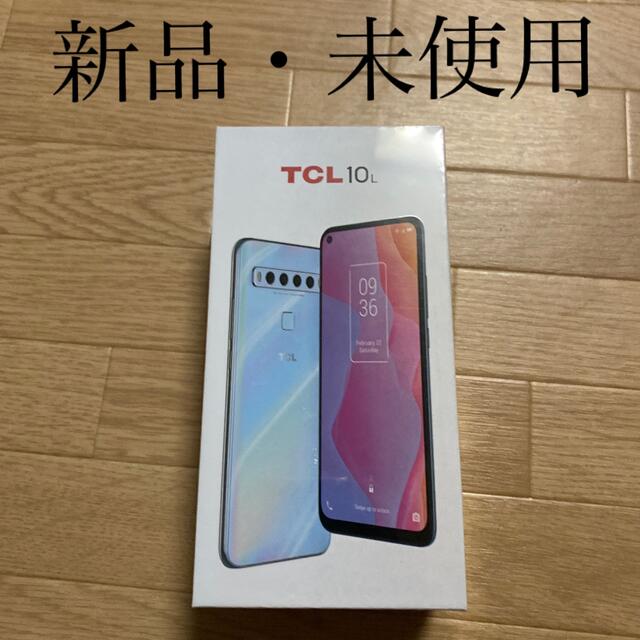 TCL - 10 Lite simフリースマートフォン - スマートフォン本体