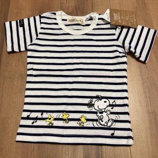 スヌーピー(SNOOPY)の新品♡90サイズ★Tシャツ★スヌーピー (Tシャツ/カットソー)