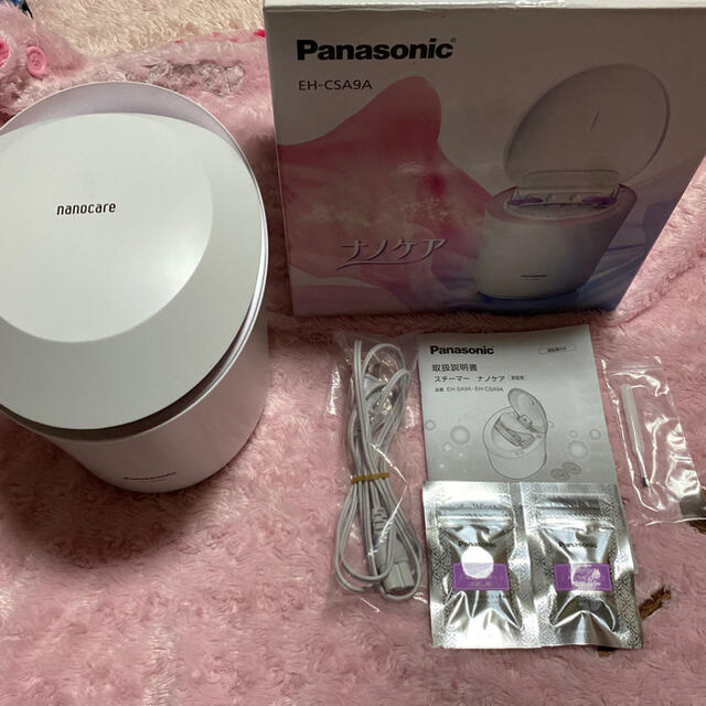 Panasonic - Panasonic ナノケア スチーマー ゆん様専用の通販 by ...