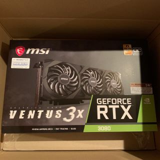 MSI GeForce RTX 3080 VENTUS 3X 10G OC 新品(PCパーツ)