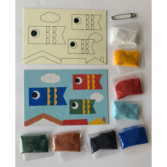新商品 お家で遊ぼう 鯉のぼり砂絵キット ハガキサイズの通販 By Cocono ラクマ 新商品 お家で遊ぼう 鯉のぼり砂絵キット ハガキサイズの通販 By Cocono ラクマ