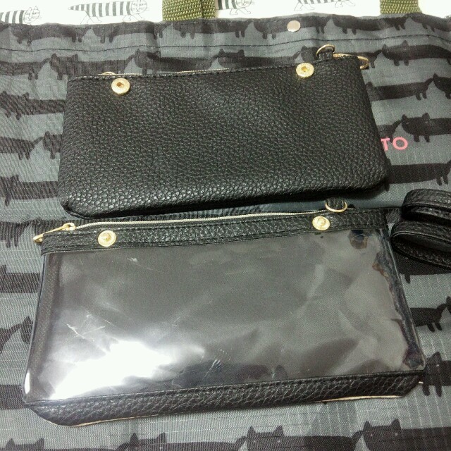 TSUMORI CHISATO(ツモリチサト)のツモリチサト♡2連ポシェットのみ レディースのバッグ(ショルダーバッグ)の商品写真