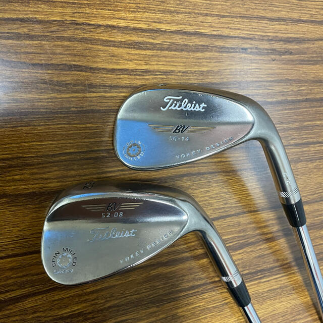 Titleist Vokey SM4 ウェッジ3本セット52°,56°,60°