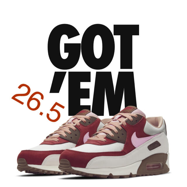 NIKE AIR MAX90 エアマックス90 Bacon 26.5