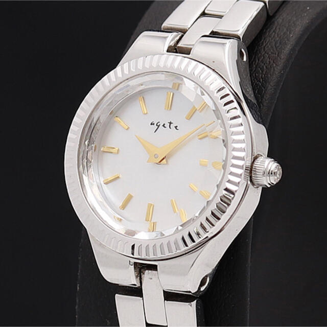 agete(アガット)の【KS様専用】agete アガット　レディース　ウォッチ　腕時計 レディースのファッション小物(腕時計)の商品写真