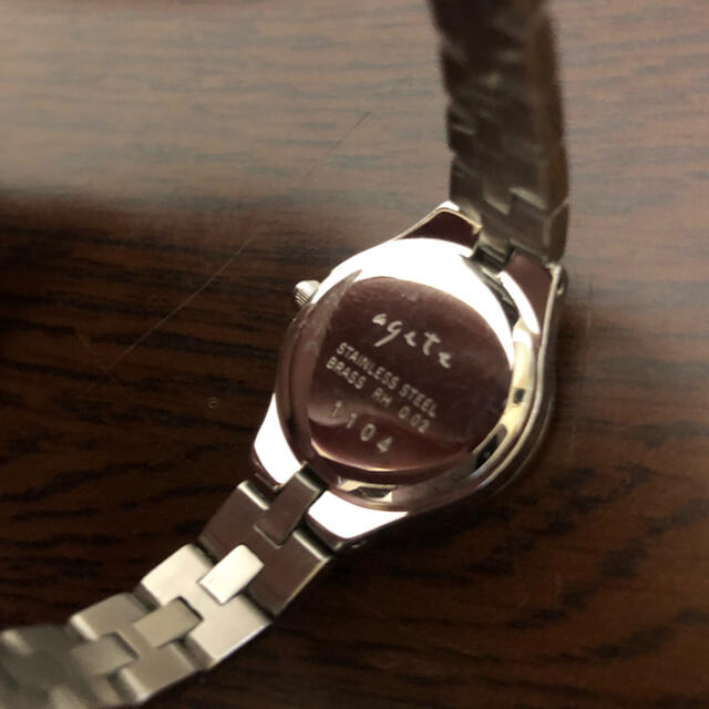 agete(アガット)の【KS様専用】agete アガット　レディース　ウォッチ　腕時計 レディースのファッション小物(腕時計)の商品写真