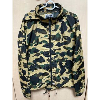 アベイシングエイプ(A BATHING APE)のA BATHING APE ﾏｳﾝﾃﾝﾊﾟｰｶｰ ｻｲｽﾞM(マウンテンパーカー)