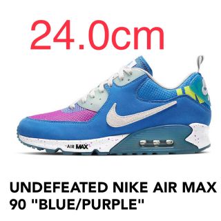 アンディフィーテッド(UNDEFEATED)のAIRMAX 90 × UNDEFEATED(スニーカー)