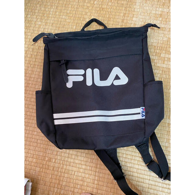 FILA(フィラ)のお値下げしました　FILAリュック  レディースのバッグ(リュック/バックパック)の商品写真