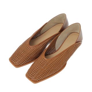 ステュディオス(STUDIOUS)のCLANE 2WAY MESH FLAT SHOES(バレエシューズ)