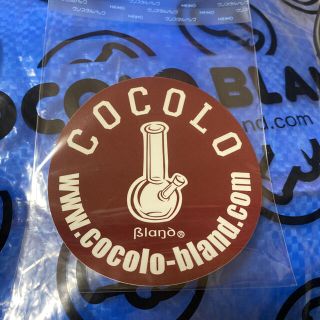 ココロブランド(COCOLOBLAND)の42 非売品　新品　cocolo bland ココロブランド　ステッカー　シール(その他)