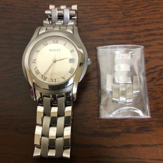 グッチ(GUCCI)のGUCCI グッチ　5500M メンズ　ウォッチ　腕時計(腕時計(アナログ))
