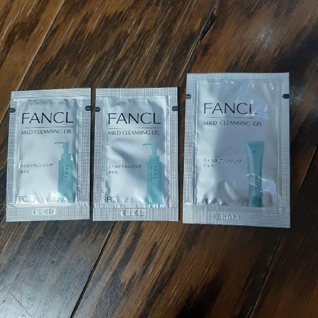 FANCL(ファンケル)のファンケルクレンジング試供品3回分 コスメ/美容のスキンケア/基礎化粧品(クレンジング/メイク落とし)の商品写真