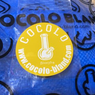 ココロブランド(COCOLOBLAND)の44 非売品　新品　cocolo bland ココロブランド　ステッカー　シール(その他)