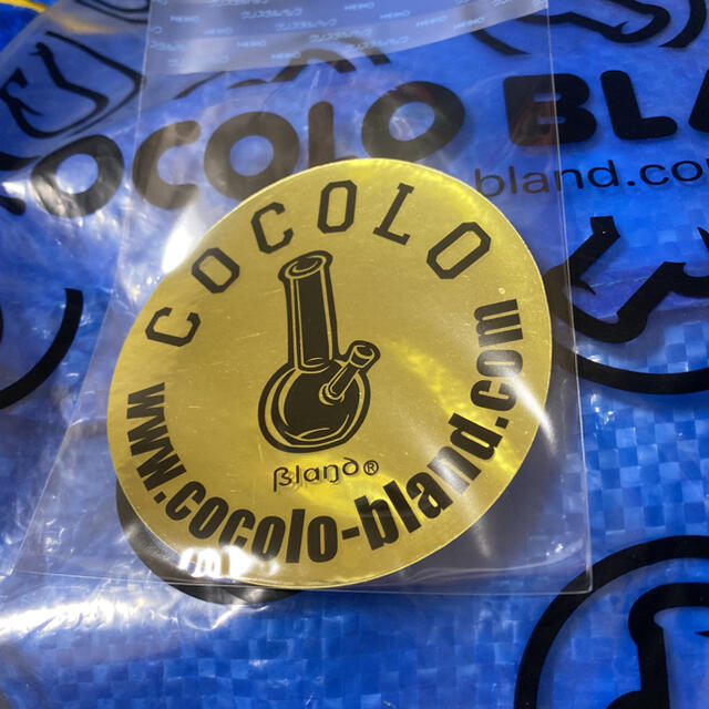 COCOLOBLAND(ココロブランド)の46 非売品　新品　cocolo bland ココロブランド　ステッカー　シール メンズのファッション小物(その他)の商品写真