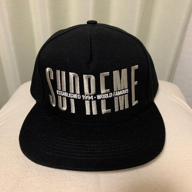 シュプリーム Global 5-Panel Cap