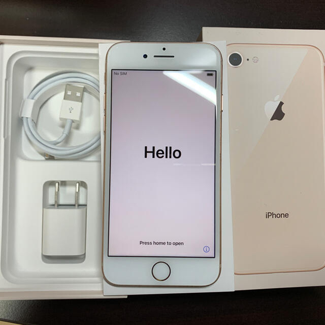 iPhone8 64GB ゴールド SIMフリー