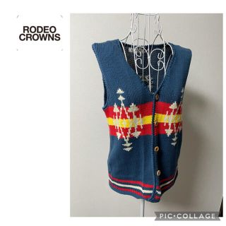 ロデオクラウンズ(RODEO CROWNS)の【ロデオクラウンズ】ベスト(ベスト/ジレ)