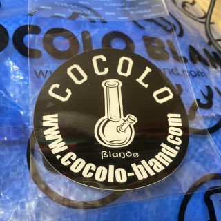 ココロブランド(COCOLOBLAND)の49 非売品　新品　cocolo bland ココロブランド　ステッカー　シール(その他)