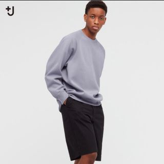 ジルサンダー(Jil Sander)の+J ドライスウェットシャツ グレー(スウェット)