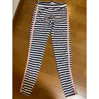 ジェイクルー(J.Crew)のJ.CREW レギンス 14サイズ 160センチ ボーダー(パンツ/スパッツ)