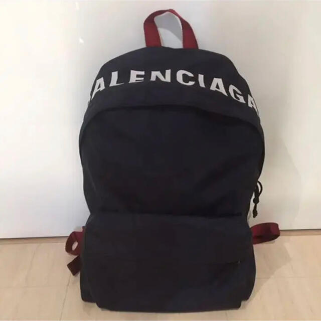 バレンシアガ BALENCIAGA バックパック リュック ロゴ ユニセックス