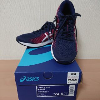 アシックス 靴 シューズの通販 2 000点以上 Asicsのレディースを買うならラクマ