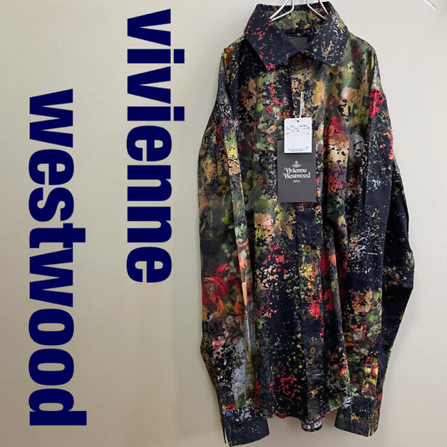 Vivienne Westwood - Vivienne Westwood フラワーブーケプリントシャツ 