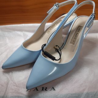 ザラ(ZARA)の新品　ZARA BASIC(ハイヒール/パンプス)