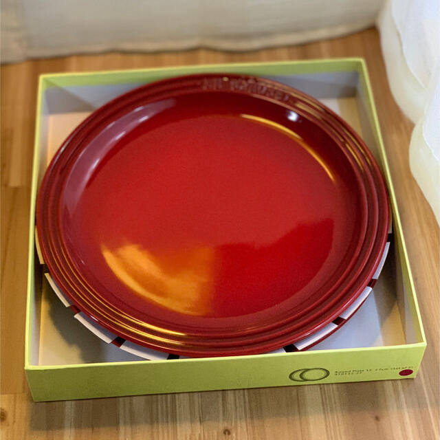 LE CREUSET - ル・クルーゼ ラウンドプレート 27cm 2枚の通販 by 雑貨