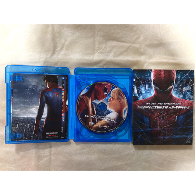 アメイジング・スパイダーマンTM アメイジング BOX Blu-ray