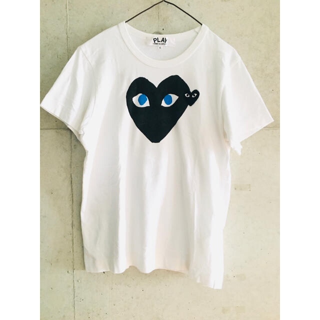 【希少★Lサイズ】プレイコムデギャルソン ブルーアイ BLUE EYE Tシャツ