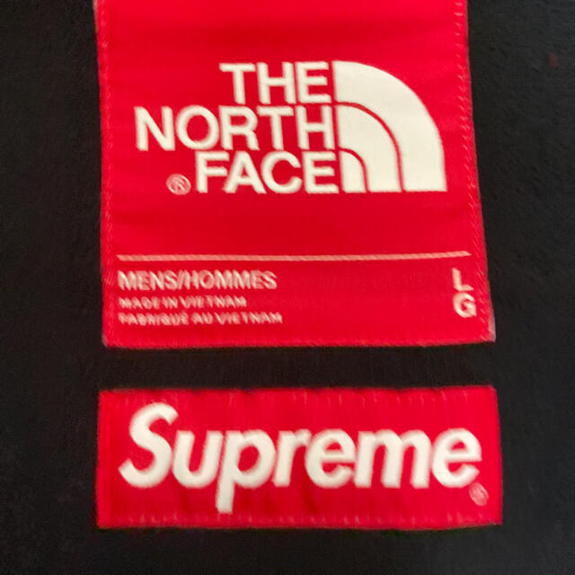 supreme north face s logo fleece Lサイズ 1