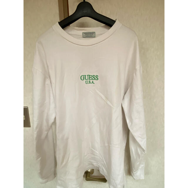GUESS(ゲス)のguessロンT メンズのトップス(Tシャツ/カットソー(七分/長袖))の商品写真