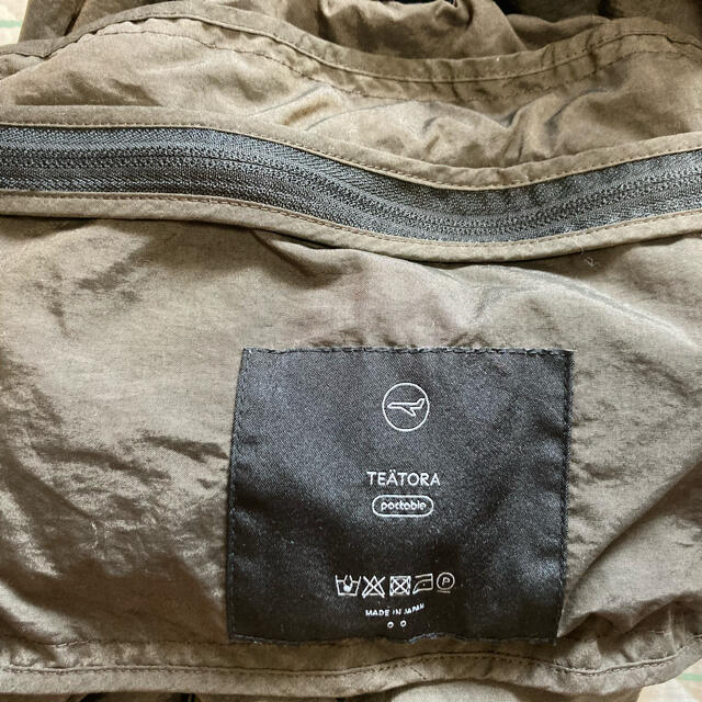 TEATORA Wallet Pants packable ARKnets 別注 2