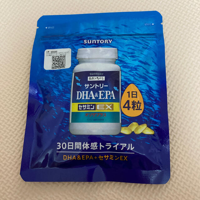 サントリー自然のちから DHA&EPA＋セサミンEX