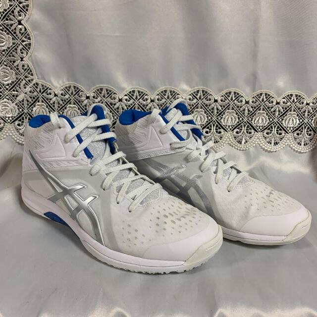 asics(アシックス)のasicsバスケットシューズ　25.0 更に値下げしました！ レディースの靴/シューズ(スニーカー)の商品写真