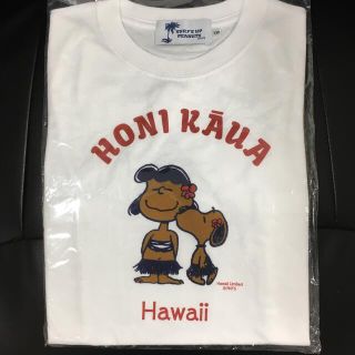 スヌーピー(SNOOPY)の130 希少 新品 ハワイ限定 日焼けスヌーピー Tシャツ マキさんデザイン(Tシャツ/カットソー)