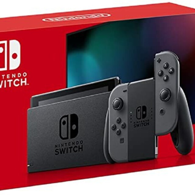 ニンテンドースイッチ本体　nintendo switch本体　グレーゲームソフト/ゲーム機本体