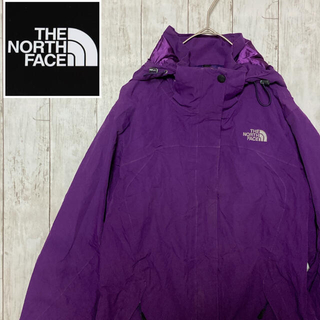 ザノースフェイス(THE NORTH FACE)のTHE NORTH FACE ノースフェイス マウンテンパーカー パープル(ナイロンジャケット)