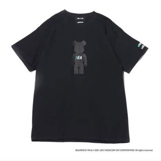 アトモス(atmos)のアトモスx ベアブリックxウィンダンシー　Tシャツ(Tシャツ/カットソー(半袖/袖なし))