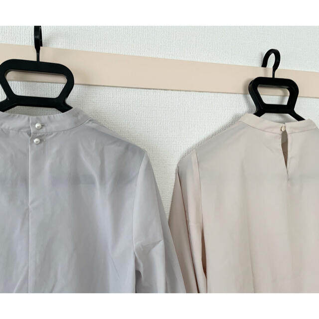THE SUIT COMPANY(スーツカンパニー)のハイネックソフトブラウス レディースのトップス(シャツ/ブラウス(長袖/七分))の商品写真