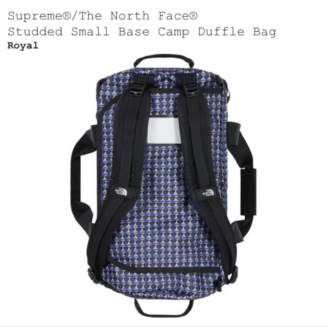 Supreme Small Base Camp Duffle Bag 青 - ボストンバッグ