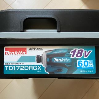 マキタ(Makita)の新品　未使用 マキタ インパクトドライバ  TD172 DRGX makita★(その他)